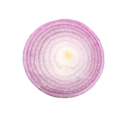 purple onion isolated on transparent png