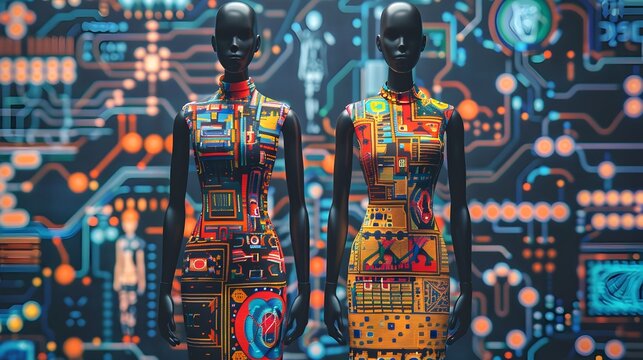 Innovative and Personalized Clothing Designs Driven by Intelligence