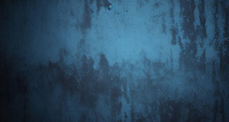 Obraz premium Modern dark green wall background. teal grungy backdrop. foresty green dark stucco wall, texture, seamless pattern. closeup of green textured wall. vintage worn distressed texture, smeared old paper. 