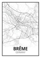 Fototapeta premium Brême, Allemagne