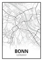 Fototapeta premium Bonn, Allemagne