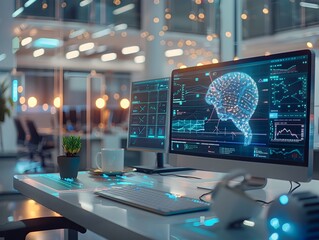 Integrated Modern Office Environment Optimizing Workflow and Productivity