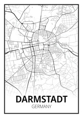 Obraz premium Darmstadt, Allemagne