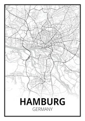 Obraz premium Hambourg, Allemagne