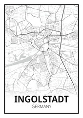 Obraz premium Ingolstadt, Allemagne