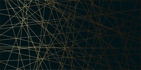 Abstract golden blend digital wave lines and technology background .abstract wave background. Luxury line art background vector. Minimalist modern contour drawing. contemporary abstract .