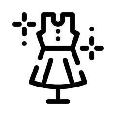 dress line icon