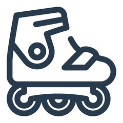 Rollerblade Icon for Y2K Sports and Fun