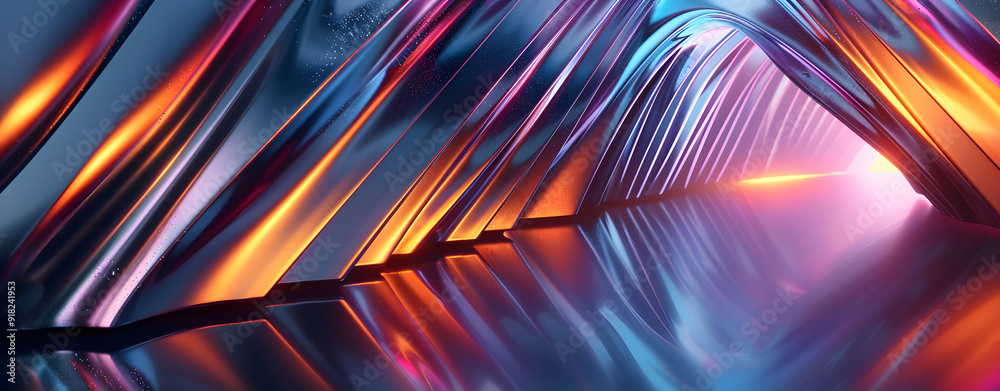 Canvas Prints abstract futuristic background