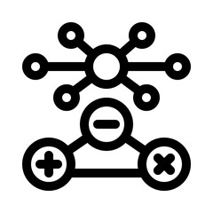 science line icon