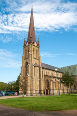 Haga Church (Haga kyrka) Gothenburg City (Göteborg) Västra Götaland in Denmark