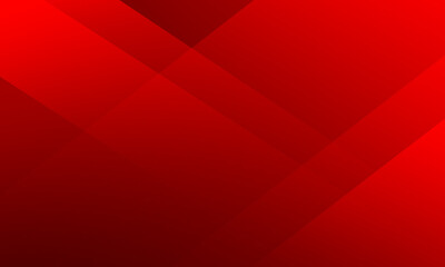 Red abstract gradient background. Vector illustration