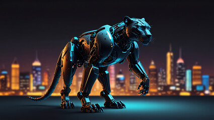 black panther robotics