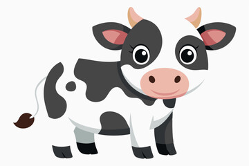 Obraz premium cow cute