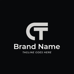 CT Letter Logo