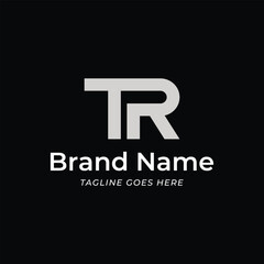 Tr Letter logo