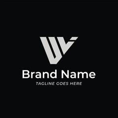 wu letter logo