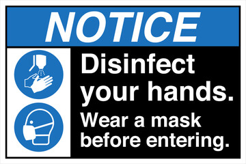 M061 ANSI Z535 Registered saf...