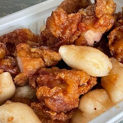 닭강정