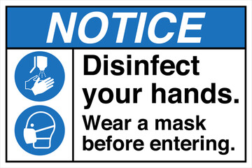 M061 ANSI Z535 Registered saf...