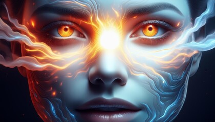 A close-up of a seal resting atop a sandy beach, near a body of water and beneath a gray sky