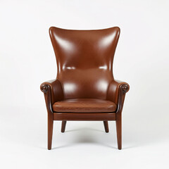 armchair isolated on white background