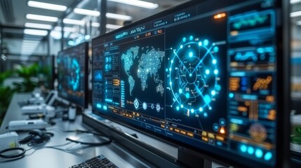 Medical Workflow Optimization: A background focused on optimizing medical workflows with process diagrams, efficiency metrics, and patient flow analysis, emphasizing the importance of streamlined oper