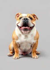 Obraz premium english bulldog puppy