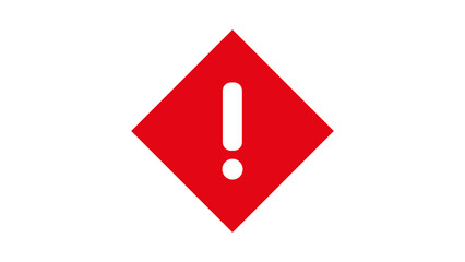 red exclamation mark