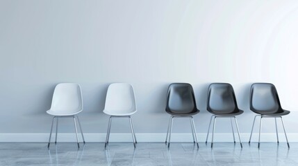 HR office with a focus on employee management and recruitment.