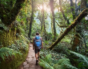 Fototapeta premium Attractive asian woman wearing traditional Japanese Kimono