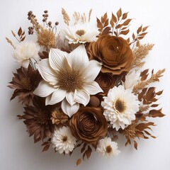 bright yellow and black beak against a green, leafy background