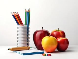 Excellent School stationery with accessories