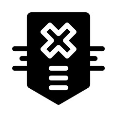Obraz premium tag glyph icon