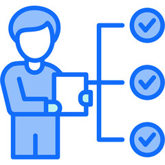 Evaluation Plan Icon
