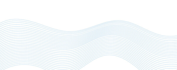 abstract blue wave background