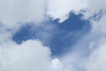 Cloud Scape  Cloud from Tropical Sky.