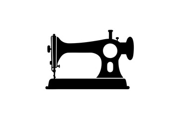 Sewing Machine  art vector illustration