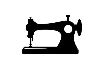 Sewing Machine  art vector illustration