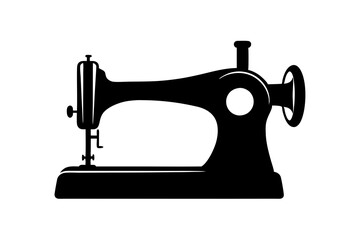 Sewing Machine  art vector illustration