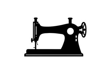Sewing Machine  art vector illustration