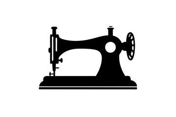 Sewing Machine  art vector illustration