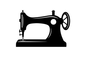 Sewing Machine  art vector illustration