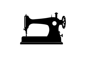 Sewing Machine  art vector illustration