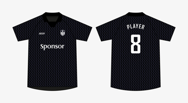 Shirt football vector templates professional