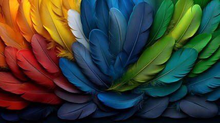 Obraz premium blue and yellow macaw