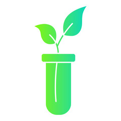 Modern Plantation Gradient Flat