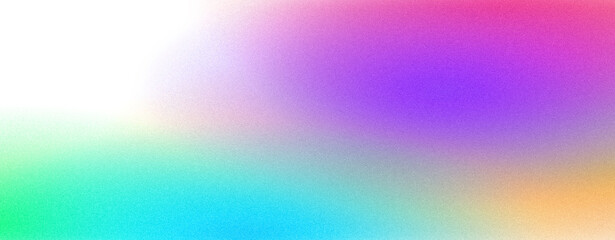 Colorful Abstract Background Featuring Grainy Gradient and Noisy Texture