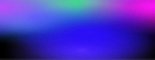 Colorful Background with Grainy Gradient and Noisy Texture for Abstract Covers