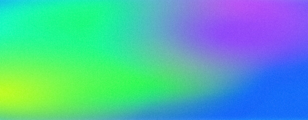 Grainy Noise and Colorful Gradient in an Abstract Background for Covers